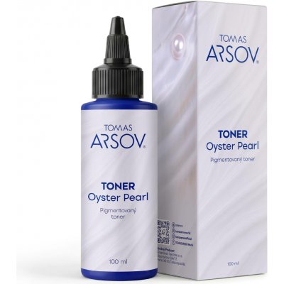 Tomas Arsov TONER Oyster Pearl 100 ml – Hledejceny.cz