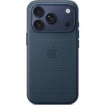 Apple Kryt z tkaniny TechWoven s MagSafe na iPhone 17 Pro modrý MGF44ZM/A – Zboží Živě