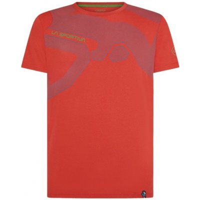 La Sportiva Theory T-Shirt červená