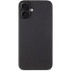 Pouzdro a kryt na mobilní telefon Apple Tactical MagForce Aramid Kryt pro Apple iPhone 16 Plus Black