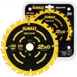 DeWALT DT10624 Pilový kotouč 165x20mm 24zubů – Hledejceny.cz