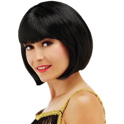 Paruka černá mikado – Zboží Dáma
