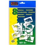 Centropen Šablony A5 Dinosauři 8 ks – Zboží Dáma