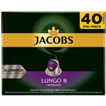 Jacobs Lungo Intenso inenzita 8 kapsle pro Nespresso 40 ks – Zboží Dáma