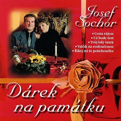 Sochor Josef - Dárek na památku CD – Zboží Mobilmania