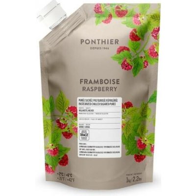 PONTHIER pyré Malina ovocné malinové pyré 1 kg – Sleviste.cz