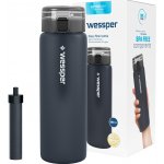 Wessper ActiveMax Clarti Glass 0,68 l stříbrná/šedá – Sleviste.cz