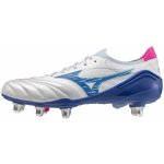 Mizuno MORELIA NEO IV - ELITE SI(U) - White/Tanager Turquoise/Pink Tetra – Zboží Dáma
