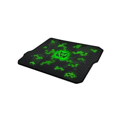 C-TECH Herní podložka pod myš ANTHEA CYBER GREEN, 320x270x4mm, obšité okraje – Zbozi.Blesk.cz