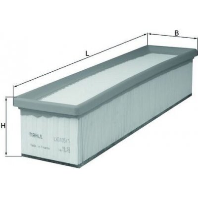 Vzduchový filtr KNECHT 72386034 – Hledejceny.cz