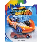 Mattel Hot Wheels angličák color shifters Power Rocket GBF24 – Hledejceny.cz