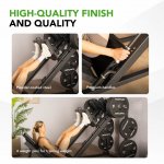 TUNTURI Leg Press/Hack Squat LP60 – Zboží Mobilmania