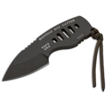 Böker TOPS Knives Baghdad Box Cutter 02TPBBC01