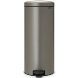 Brabantia Pedálový koš newIcon 30 l Platinová