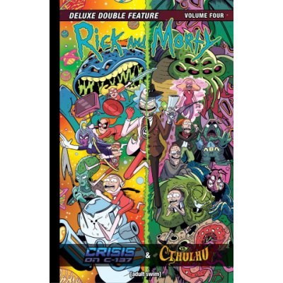 Rick and Morty Deluxe Double Feature Vol. 4 – Sleviste.cz