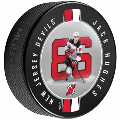 Mustang Puk New Jersey Devils NHL Breakout Ribbon - Jack Hughes – Zboží Mobilmania