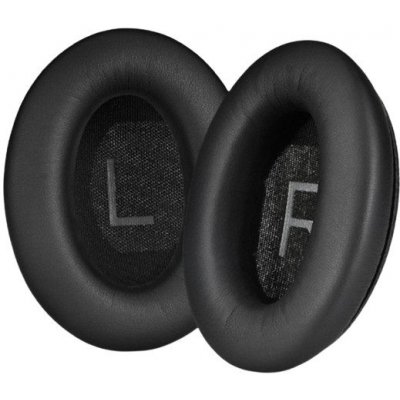 eses náušníky pro sluchátka Bose QuietComfort 45 černé kožené – Hledejceny.cz