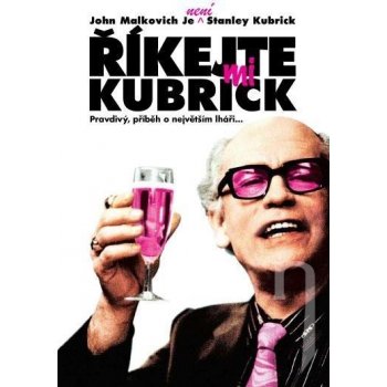 W. cook brian: říkejte mi kubrick DVD