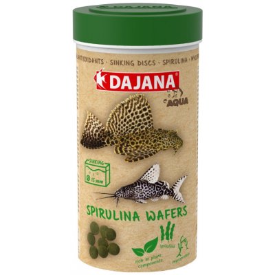 Dajana Spirulina Wafers 250 ml – Sleviste.cz