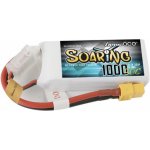 Gens ace G-Tech Soaring 1000 mAh 11.1V 30C 3S1P Lipo Battery Pack with XT60 Plug GEA103S30X6GT – Sleviste.cz