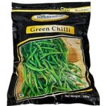 Greentech Mražené Zelené Chilli 340 g – Sleviste.cz