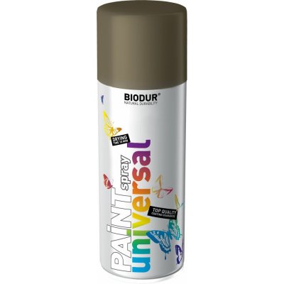 BIODUR Email Světle olivová matná RAL 6040 400 ml aerosol – Zbozi.Blesk.cz