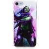 Pouzdro a kryt na mobilní telefon Apple Pouzdro AppleMix MARVEL Apple iPhone 6 / 6S - Gamora - gumové - bílé / růžové