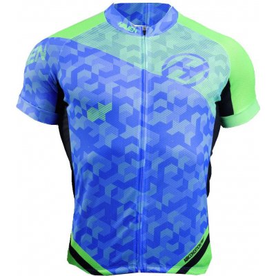 Haven SINGLETRAIL krátký modro/zelený pánský – Hledejceny.cz