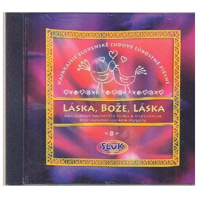 Sľuk - Láska, Bože, láska 8 CD – Sleviste.cz