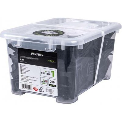 Klíny k SYSTEMU 1 200ks STALCO PERFECT S-75212 – Hledejceny.cz