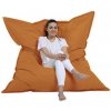 Sedací vak a pytel Atelier del Sofa Garden Bean Bag Giant Cushion 140x180 oranžová