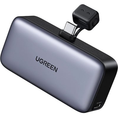 UGREEN 5000mAh Power Bank with Built-in USB-C Connector | Zboží Auto