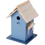Esschert Design Budky Best for Birds 27 cm modrá – Hledejceny.cz