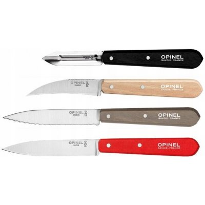 Opinel Essentials Sada kuchyňských nožů 4 ks Loft Box – Sleviste.cz