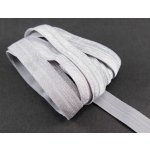 Lemovací pruženka - středně šedá - šířka 1,5 cm – Sleviste.cz