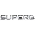 Škoda Auto Zadní nápis Superb pro vozy Škoda Superb II (2013 - 2015) - originál | Zboží Auto