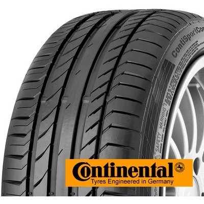 Pneumatiky CONTINENTAL conti sport contact 5 245/35 R19 93Y TL XL ROF SSR FR, letní pneu, osobní a SUV