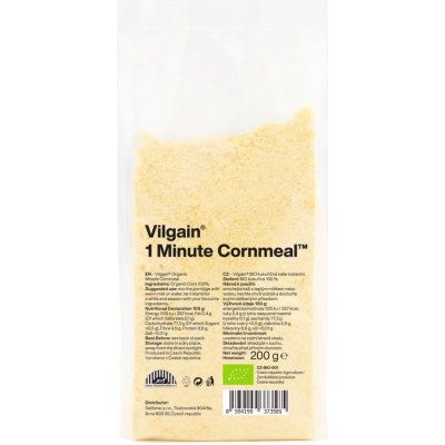 Vilgain Minutová kukuřičná kaše BIO 200 g – Zbozi.Blesk.cz