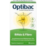 Optibac Bifido and Fibre probiotika při zácpě 30 x 6 g sáček – Hledejceny.cz
