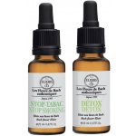 Bachovy květové BIO esence Les fleurs de Bach Detox + Stop Smoke 20 ml – Hledejceny.cz