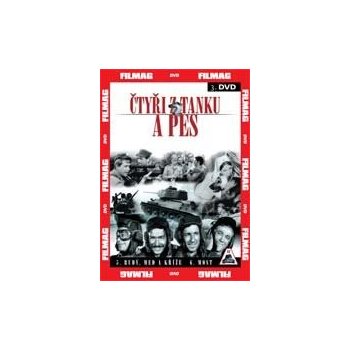 Čtyři z tanku a pes III / 5.+6. díl pošetka DVD