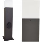 LED zahradní lampa E27 NEW YORK TUBA Tyč 44cm s paticí - GOLDLUX (Polux) – Hledejceny.cz