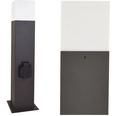 LED zahradní lampa E27 NEW YORK TUBA Tyč 44cm s paticí - GOLDLUX (Polux) – Hledejceny.cz