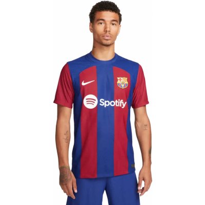 Nike FC Barcelona 23/24 pánský domácí zápasový dres modro-červený