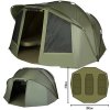 Rybářský bivak a přístřešek Trakker ložnice pro Bivak Superdome Bivvy Inner Capsule Twin