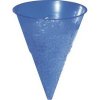 Jednorázové nádobí Wimex 73219 Kelímek BLUE CONE 115 ml PP Ø 70 mm ﻿