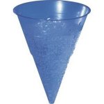 Wimex 73219 Kelímek BLUE CONE 115 ml PP Ø 70 mm ﻿ – Zboží Dáma