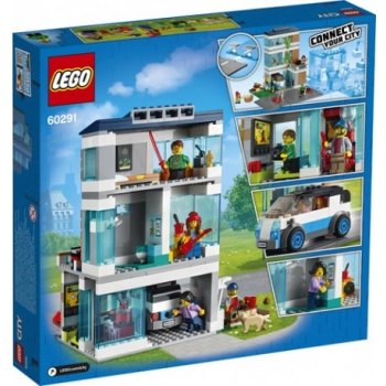 LEGO® City 60291 Moderní rodinný dům