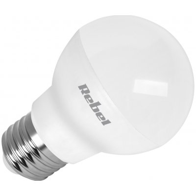 Rebel LED žárovka E27 8W E27 4000K 230V ZAR0518-1 – Hledejceny.cz