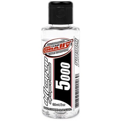 Team Corally silikonový olej do diferenciálů 5000 CPS /2oz 60 ml – Hledejceny.cz